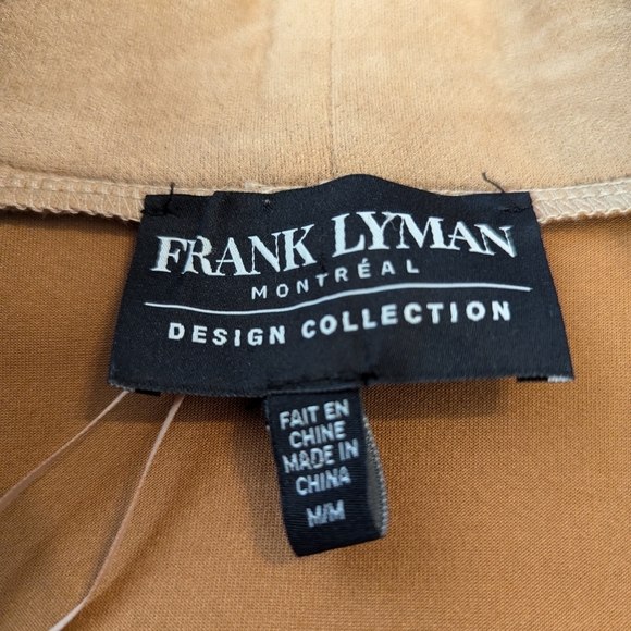 Frank Lyman Tan Shrug Bolero - Picture 3 of 5